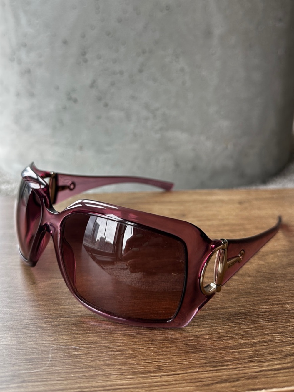Gucci Horsebit Sunglasses